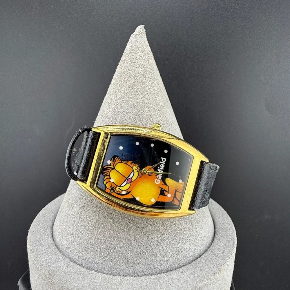 Vintage PawsGarfield Watch 7.5